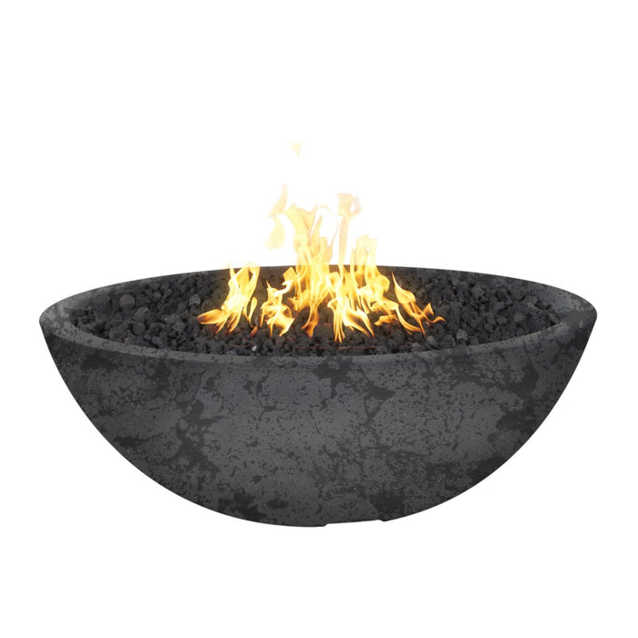 The Outdoor Plus Round Sedona Fire Bowl - GFRC Concrete OPT-SED
