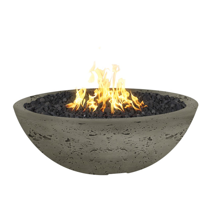 The Outdoor Plus Round Sedona Fire Bowl - GFRC Concrete OPT-SED