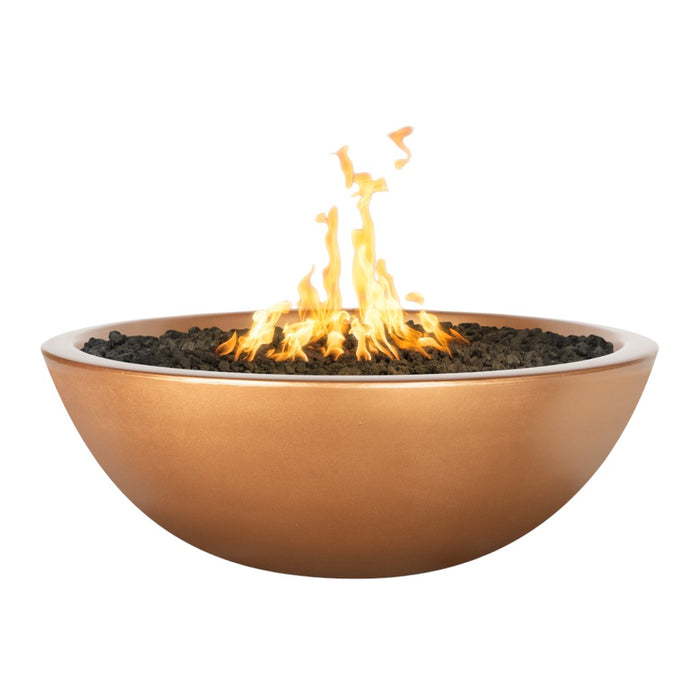 The Outdoor Plus Round Sedona Fire Bowl - GFRC Concrete OPT-SED