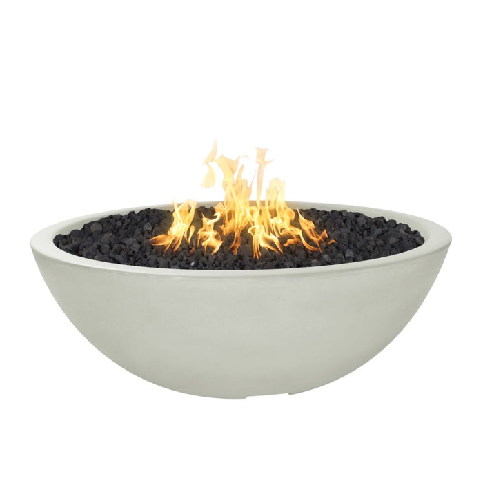 The Outdoor Plus Round Sedona Fire Bowl - GFRC Concrete OPT-SED