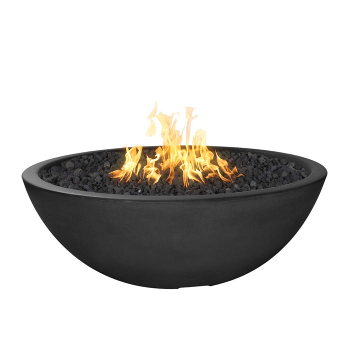The Outdoor Plus Round Sedona Fire Bowl - GFRC Concrete OPT-SED