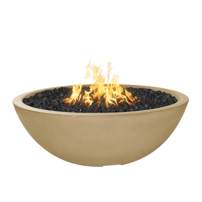 The Outdoor Plus Round Sedona Fire Bowl - GFRC Concrete OPT-SED
