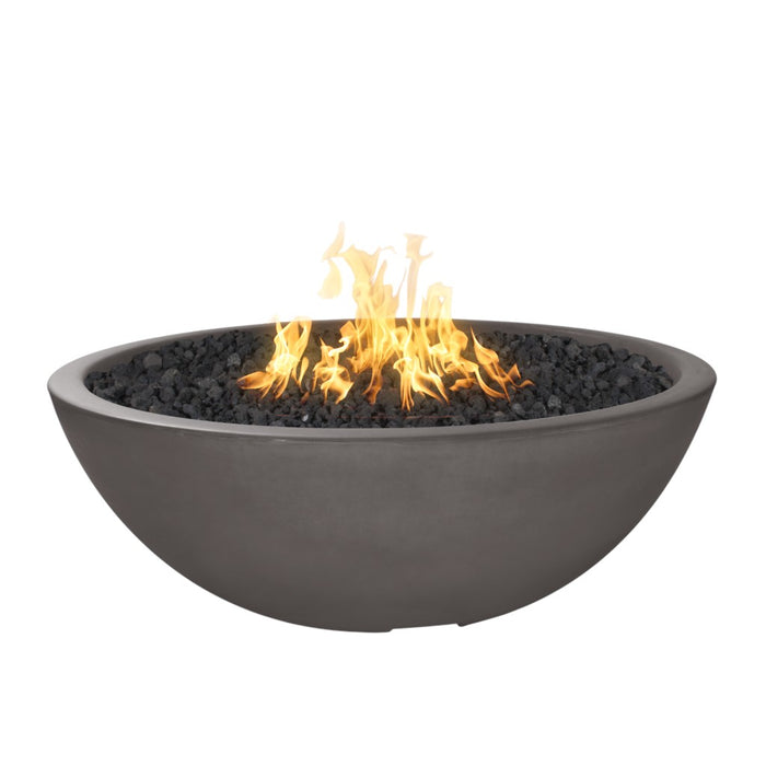 The Outdoor Plus Round Sedona Fire Bowl - GFRC Concrete OPT-SED