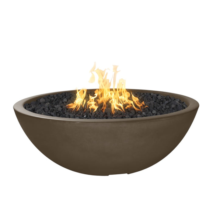 The Outdoor Plus Round Sedona Fire Bowl - GFRC Concrete OPT-SED