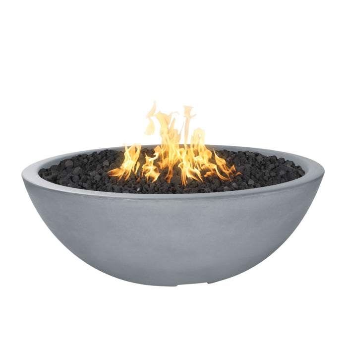 The Outdoor Plus Round Sedona Fire Bowl - GFRC Concrete OPT-SED