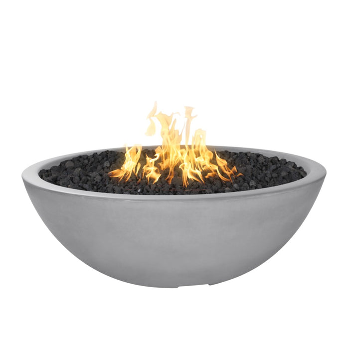 The Outdoor Plus Round Sedona Fire Bowl - GFRC Concrete OPT-SED