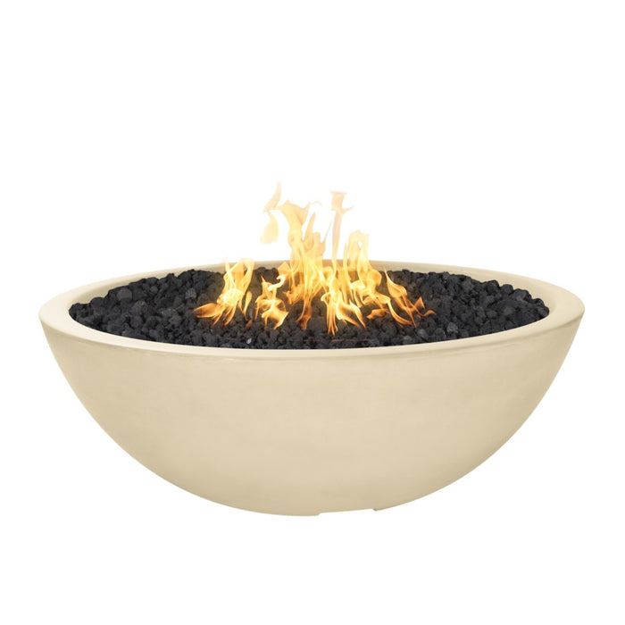 The Outdoor Plus Round Sedona Fire Bowl - GFRC Concrete OPT-SED