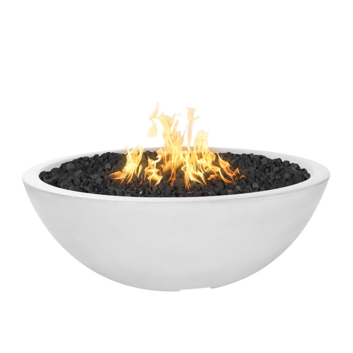 The Outdoor Plus Round Sedona Fire Bowl - GFRC Concrete OPT-SED