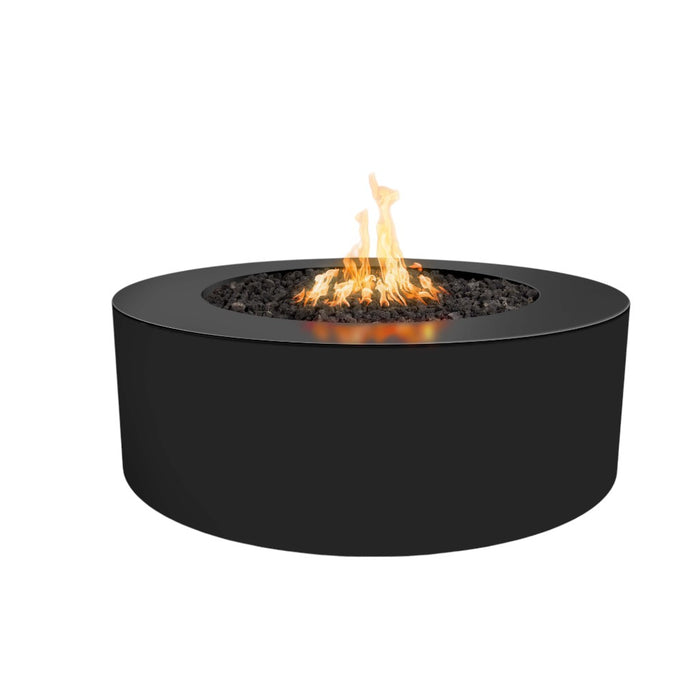 The Outdoor Plus Round Unity Fire Pit - Powder Coated Metal OPT-UNYPC