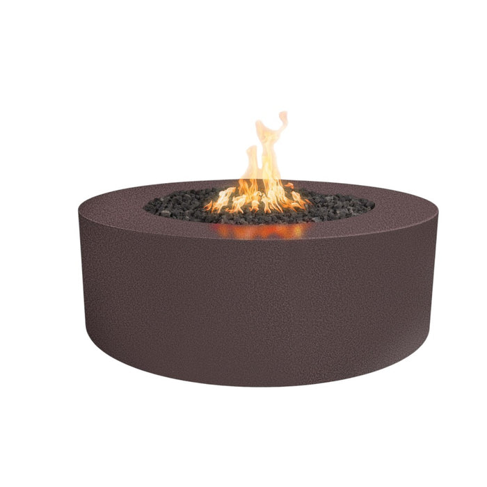 The Outdoor Plus Round Unity Fire Pit - Powder Coated Metal OPT-UNYPC