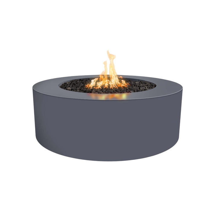 The Outdoor Plus Round Unity Fire Pit - Powder Coated Metal OPT-UNYPC