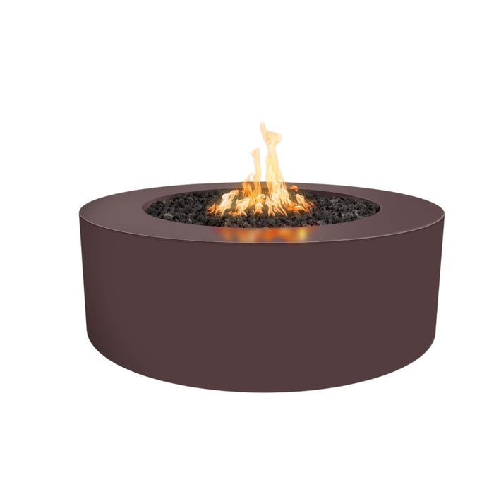 The Outdoor Plus Round Unity Fire Pit - Powder Coated Metal OPT-UNYPC