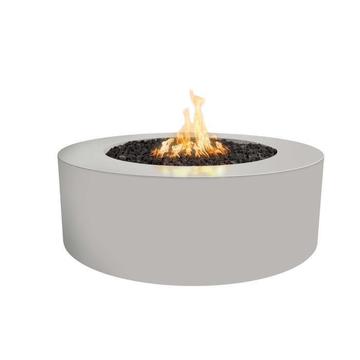 The Outdoor Plus Round Unity Fire Pit - Powder Coated Metal OPT-UNYPC