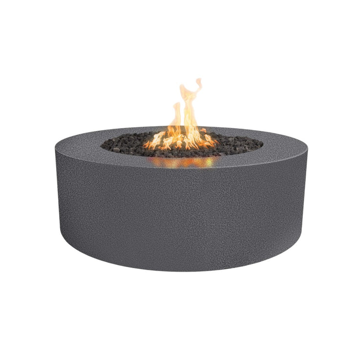 The Outdoor Plus Round Unity Fire Pit - Powder Coated Metal OPT-UNYPC