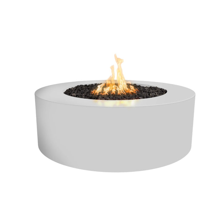 The Outdoor Plus Round Unity Fire Pit - Powder Coated Metal OPT-UNYPC