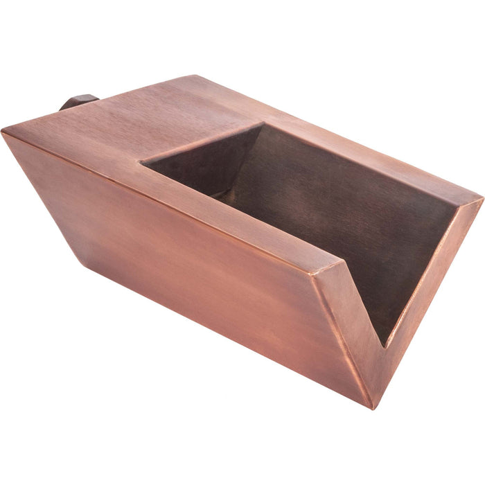 The Outdoor Plus V-Shaped Scupper 6" - Stainless Steel OPT-WS6-SS