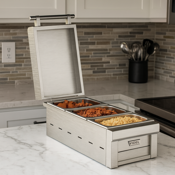 Videl USA Fuego III - Food Warmer DG-13FW