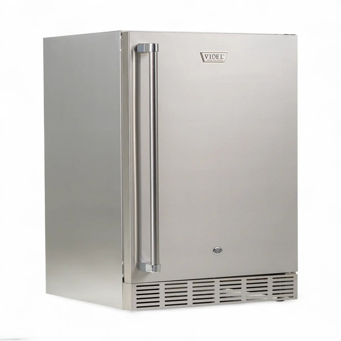 Videl USA 24-in Outdoor Premium Stainless Steel Refrigerator - 4.5 Cu Ft DG-R32FRG