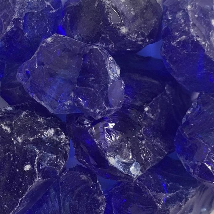 Warming Trends 3/4" Fireglass 10lb
