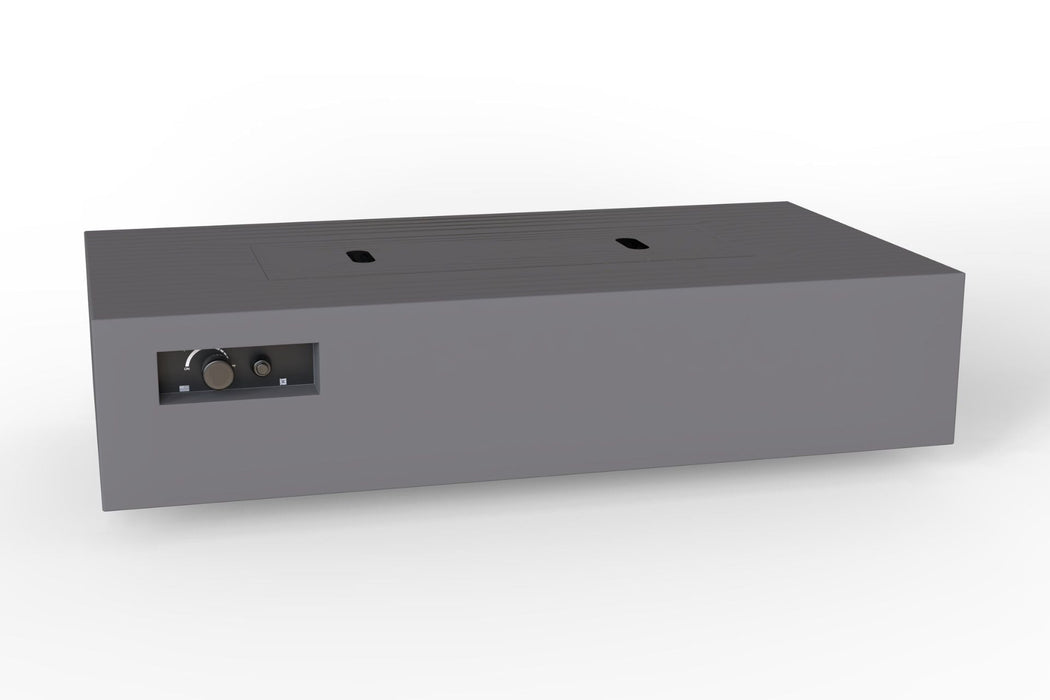 Warming Trends AON 60-inch Powder-Coated Steel Push Button Spark Ignition Rectangular Fire Table