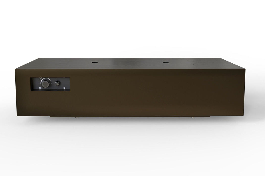Warming Trends AON 72-inch Powder-Coated Steel Push Button Spark Ignition Rectangular Fire Table