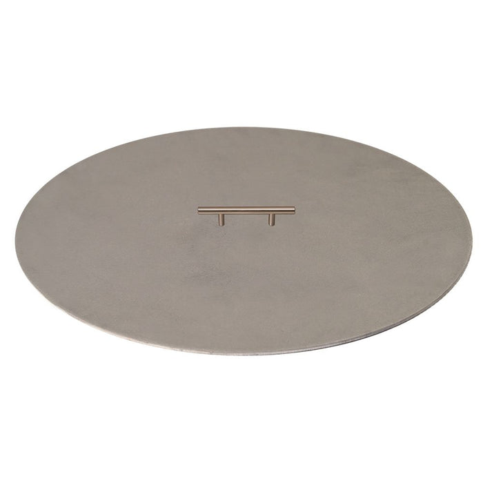 Warming Trends CCR Circular 32.1-37.9-inch Aluminum Fire Pit Cover (1-Handle) CCR3237