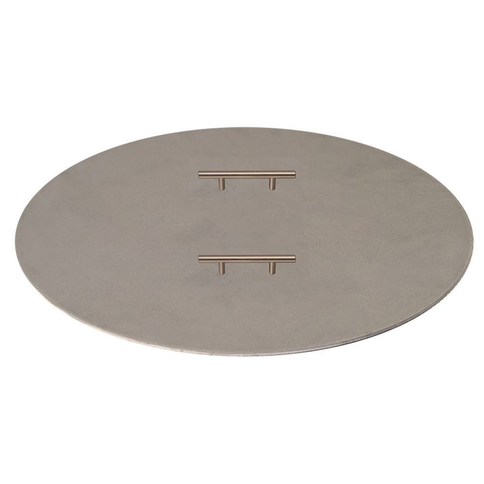 Warming Trends CCR Circular 44.1-49.9-inch Aluminum Fire Pit Cover (2-Handle) CCR4449