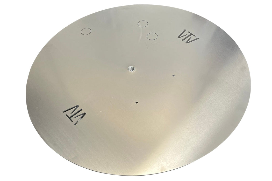 Warming Trends Circular 37-41-inch Aluminum Fire Pit Burner Plate ALPL3741C