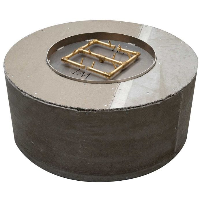 Warming Trends Crossfire FC Circular 42x18-Inch Ready To Finish Fire Pit Kit FC42