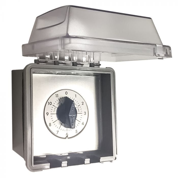 Warming Trends 2-Hour Dial Timer In NEMA-3 Enclosure DT2HRNB