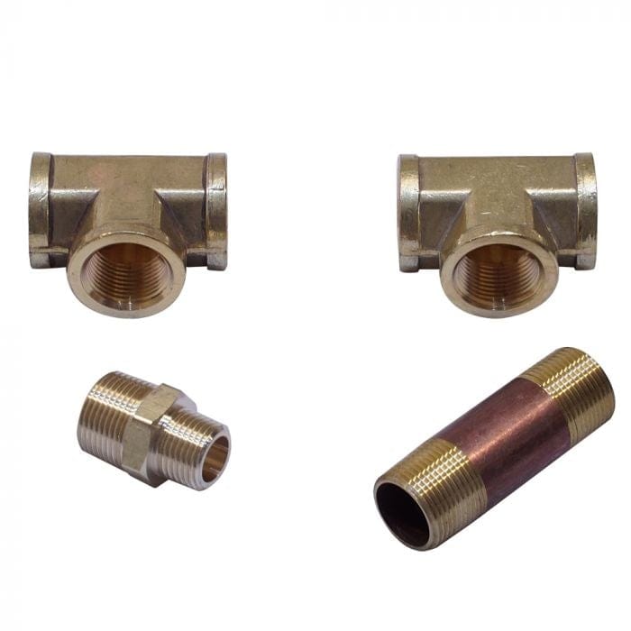 Warming Trends Flex Line & Key Valve Connection Fitting FIT250