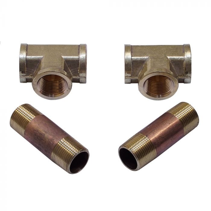 Warming Trends Flex Line & Key Valve Connection Fittings FIT300