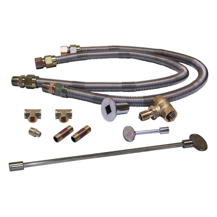 Warming Trends Double Flex Line + Key Valve Kit FK2