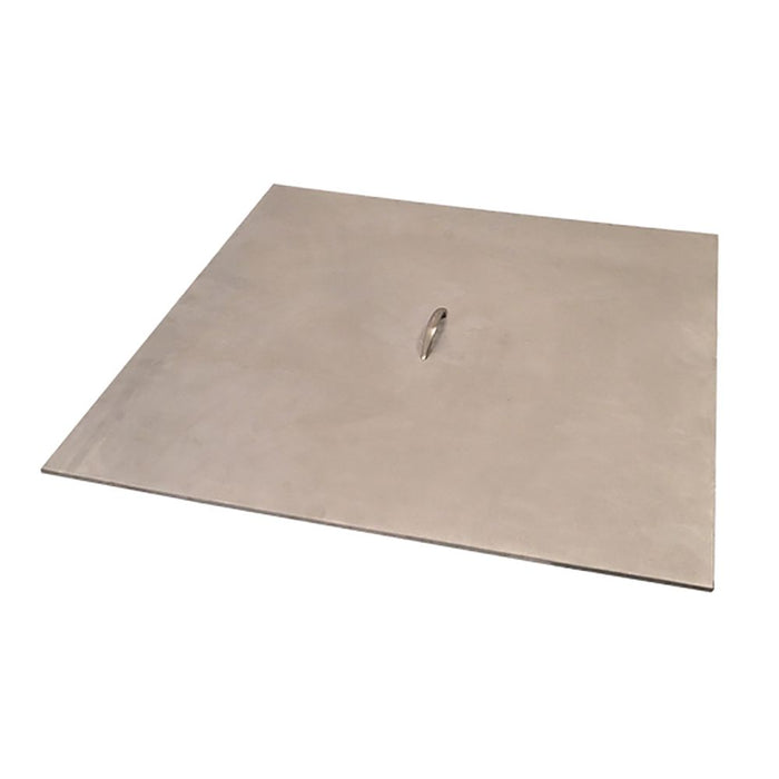 Warming Trends Square Aluminum 32-Inch Fire Pit Cover FPC32S