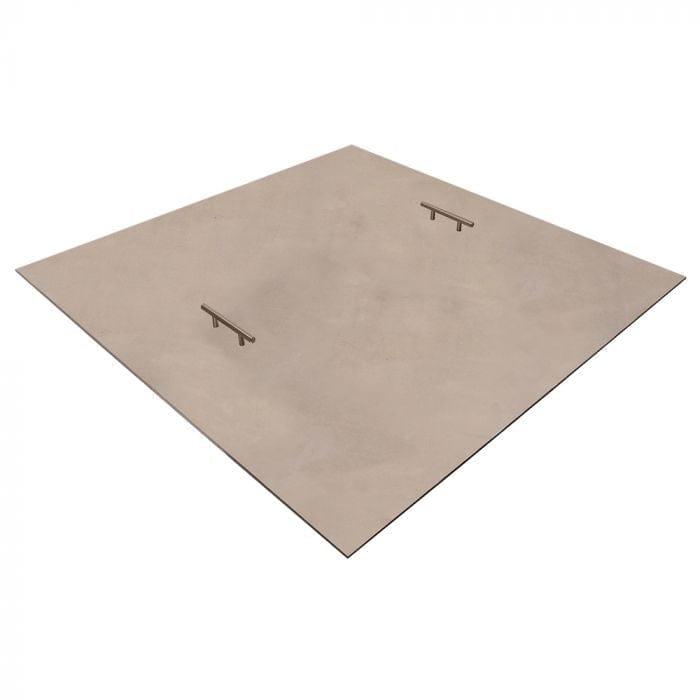 Warming Trends Square Aluminum 38-Inch Fire Pit Cover FPC38S