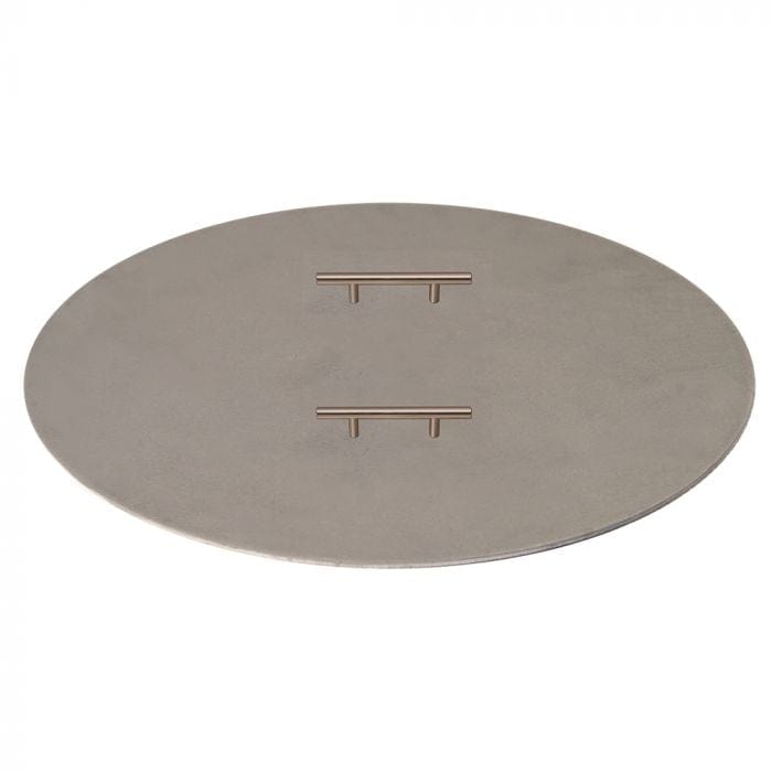 Warming Trends Circular Aluminum 44-Inch Fire Pit Cover FPC44C