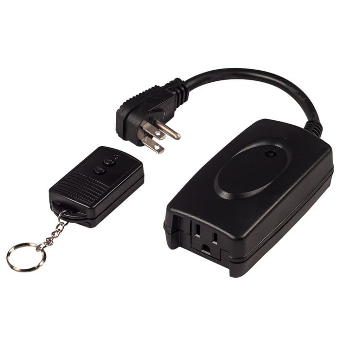 Warming Trends Key Chain Remote Control and Plug In Receiver For 24 Volt Ignition System KCRC