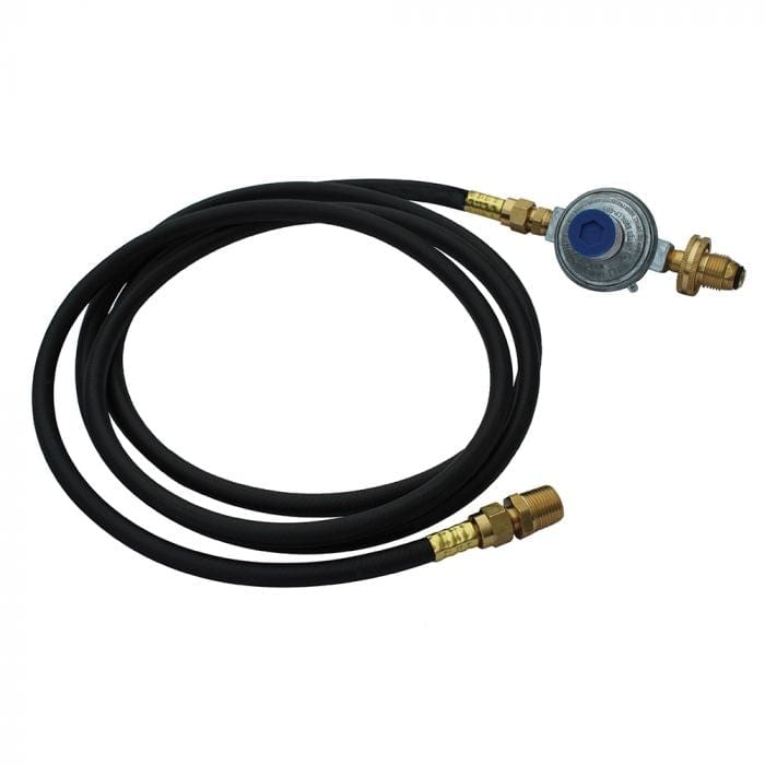 Warming Trends Propane Regulator With Quick Disconnect 10-Foot Hose LPRH