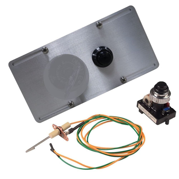 Warming Trends Push Button Spark Ignition Kit + Mounting Bracket PBIK3.0MBR