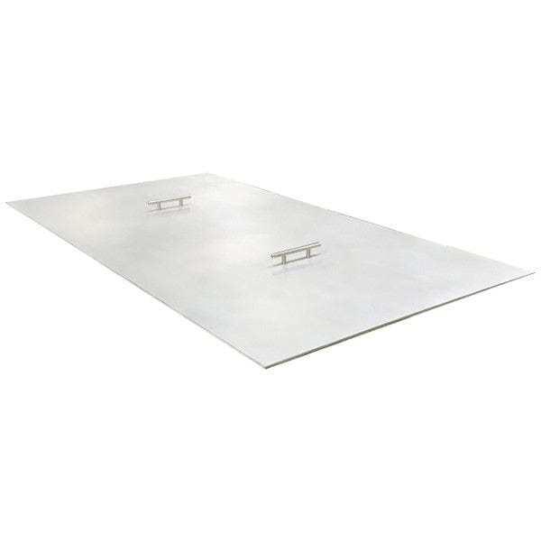 Warming Trends Rectangular 24-29.9 x 13-17.9-Inch Aluminum Fire Pit Cover (1-Handle) CRR2917