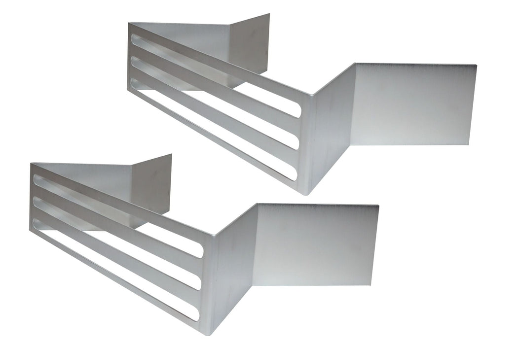Warming Trends Raffinato Paver Kit with Crossfire H-Style Brass Burner and Rectangular Aluminum Plate